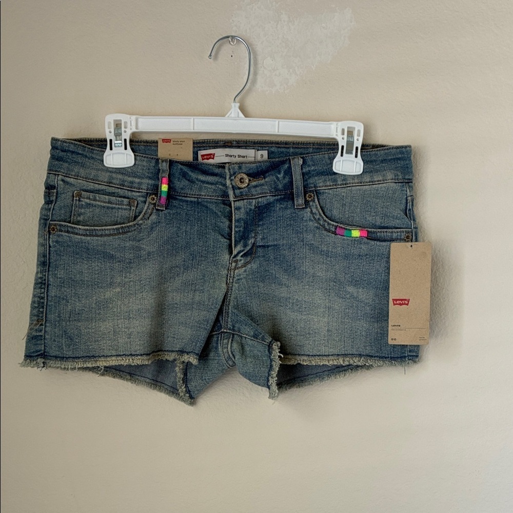 Levi's Women's Classic Blue Jean Shorts
